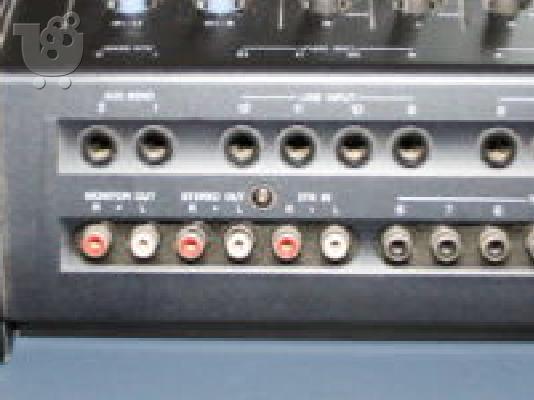 Οχτακάναλος εγγραφέας YAMAHA MD8